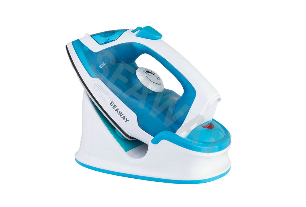 SW-101C Torr/Spray/Ånga/Kraftfull ångutbrott Sladdlöst ångstrykjärn