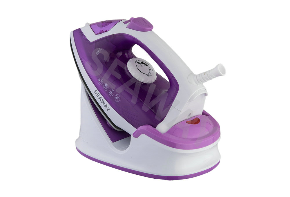 SW-102C Keramisk sulplatta Sladdlöst ångstrykjärn