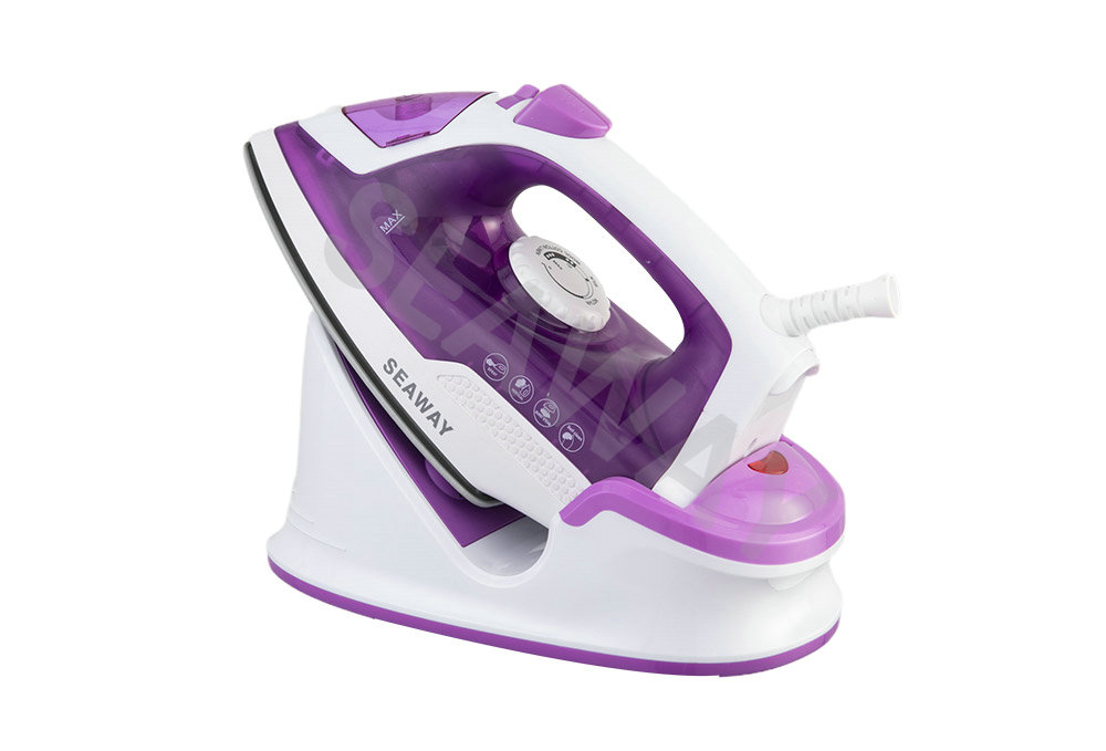 SW-105C Självrengörande sladdlöst ångstrykjärn