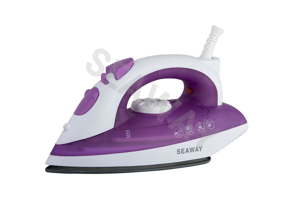 SW-1088 Elektriskt uppladdningsbart sladdlöst ångstrykjärn för ångduk