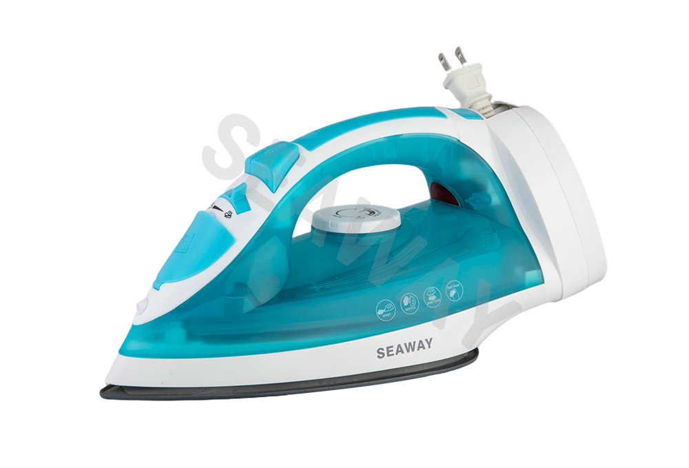 SW-201A Dubbelsula Kraftfull ångkabel Spola tillbaka ångstrykjärn