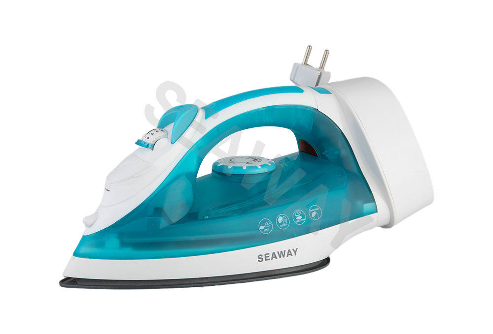 SW-2788C infällbar nätsladdssladd Spola tillbaka ångstrykjärn