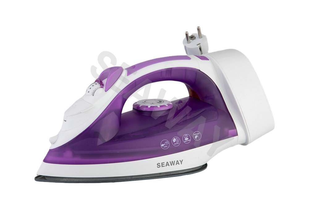 SW-2788C infällbar nätsladdssladd Spola tillbaka ångstrykjärn