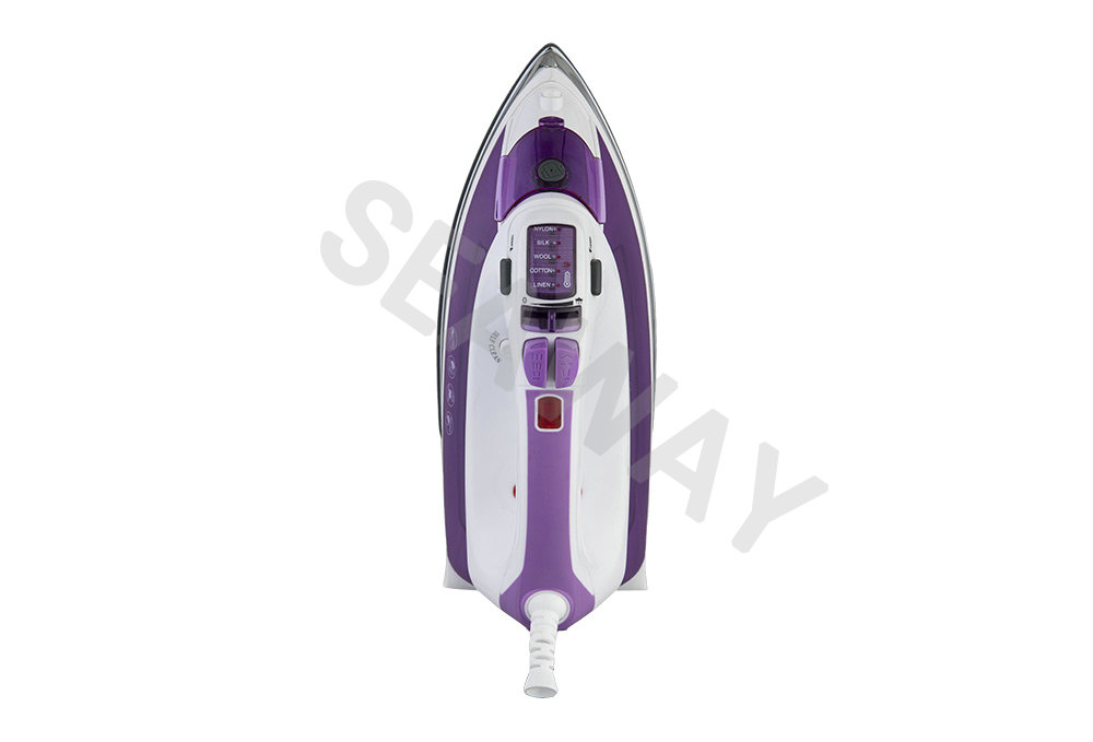 SW-3088F Nytt elektrisk ångstrykjärn med teflonsula