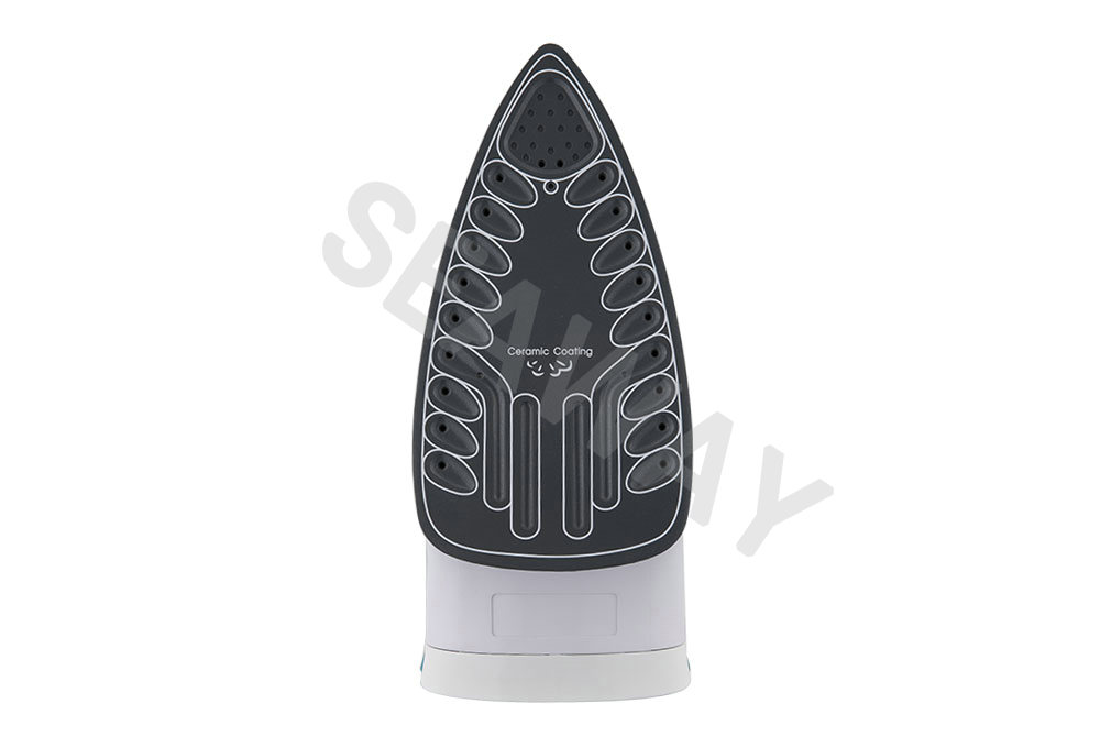 SW-3288 1100W-2600W ångstrykjärn med öppet handtag med mjukt grepphandtag