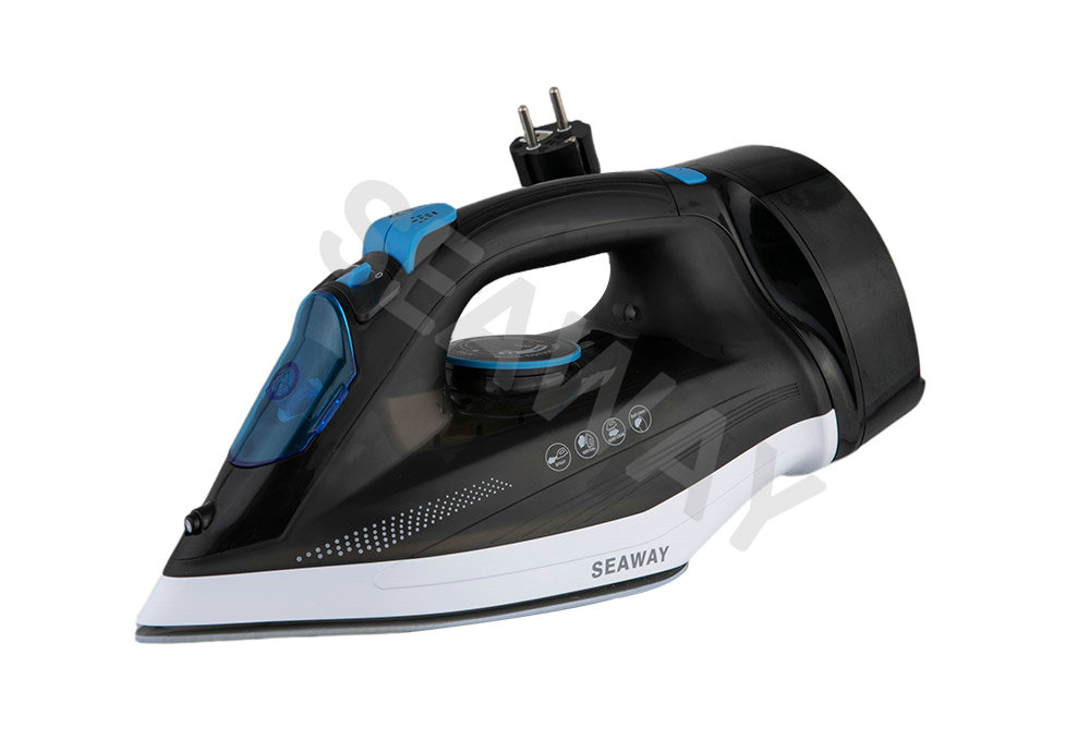 SW-605C Elektriskt ångstrykjärn med full funktion med grushandtag