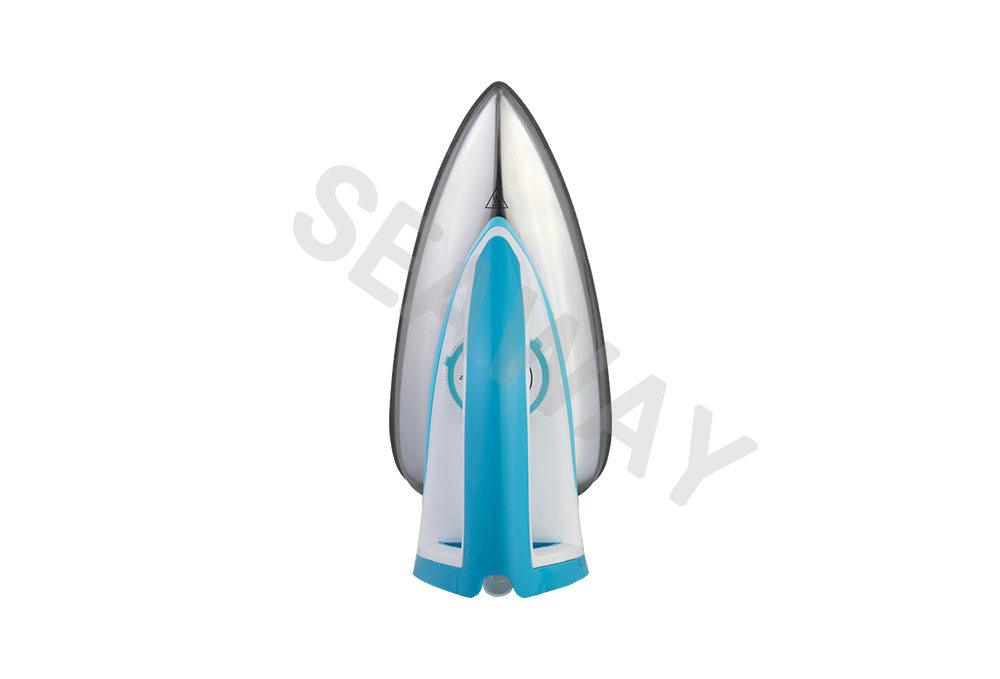 DSW-10 110/240V torrt strykjärn för hemmabruk med keramisk sulplatta