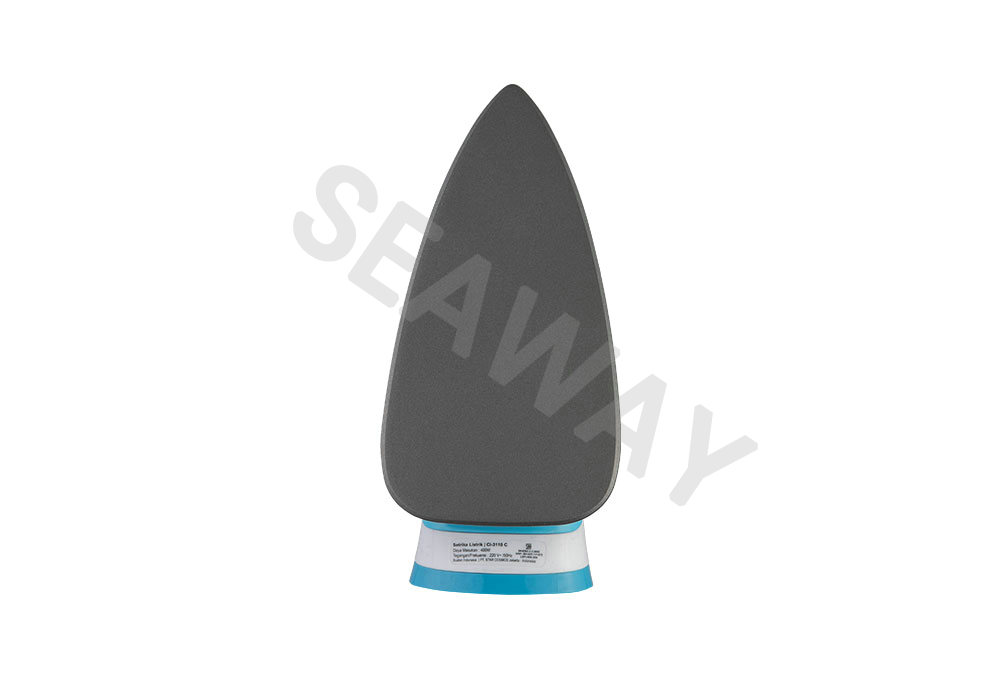 DSW-10 110/240V torrt strykjärn för hemmabruk med keramisk sulplatta