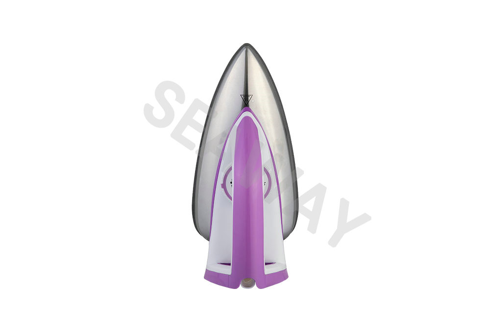 DSW-10 110/240V torrt strykjärn för hemmabruk med keramisk sulplatta