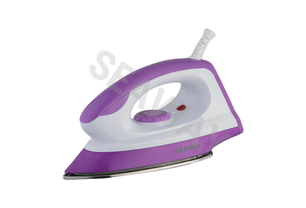 DSW-5 110 / 240V hushålls torrstrykjärn med non-stick sulan