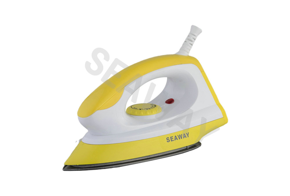 DSW-5 110 / 240V hushålls torrstrykjärn med non-stick sulan